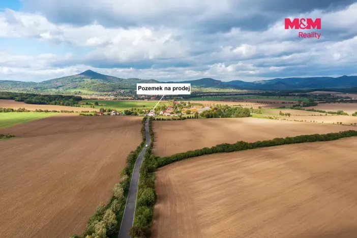 Prodej pozemku pro bydlení, Velemín - Březno, 607 m2