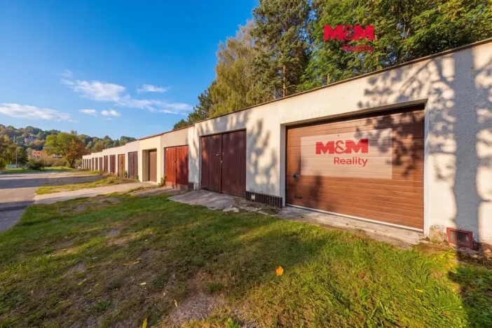 Prodej garáže, Karlovy Vary, Sportovní, 22 m2