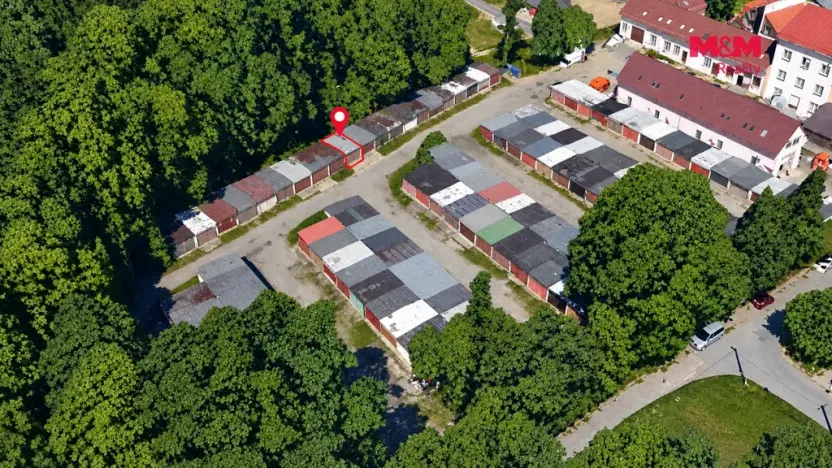 Prodej garáže, Žďár nad Sázavou - Žďár nad Sázavou 1, 18 m2