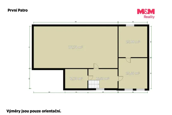 Prodej rodinného domu, Kroučová, 180 m2