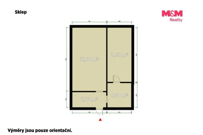 Prodej rodinného domu, Kroučová, 180 m2