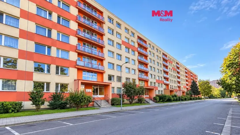 Prodej bytu 1+kk, Pardubice - Polabiny, Lidická, 36 m2