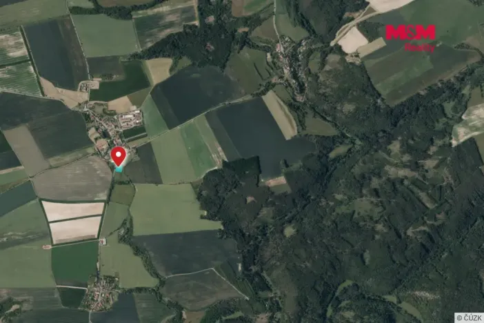 Prodej pozemku pro bydlení, Šípy, 4405 m2