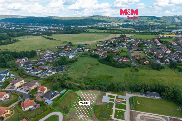 Prodej pozemku pro bydlení, Jenišov, 973 m2
