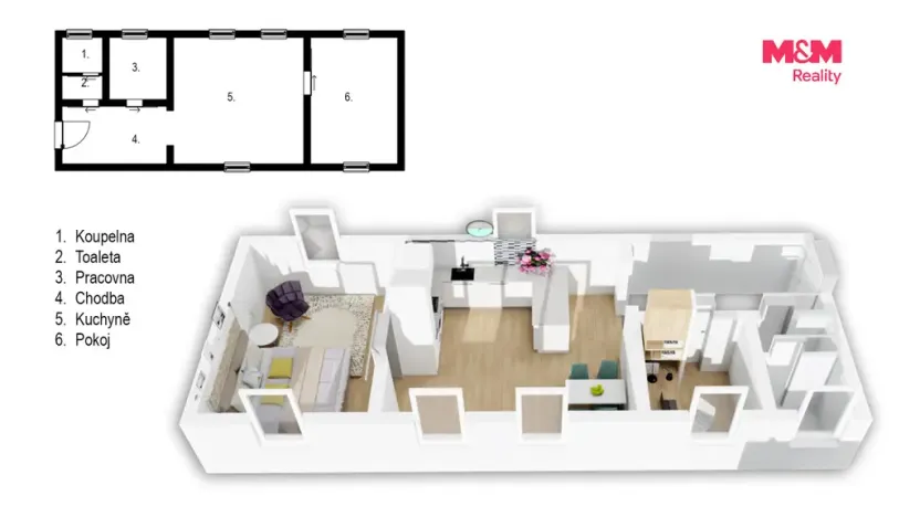 Prodej chaty, Sezemice - Lukovna, 75 m2