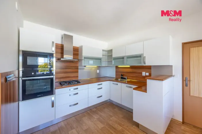 Pronájem bytu 4+1, Domažlice - Hořejší Předměstí, Petrovická, 89 m2