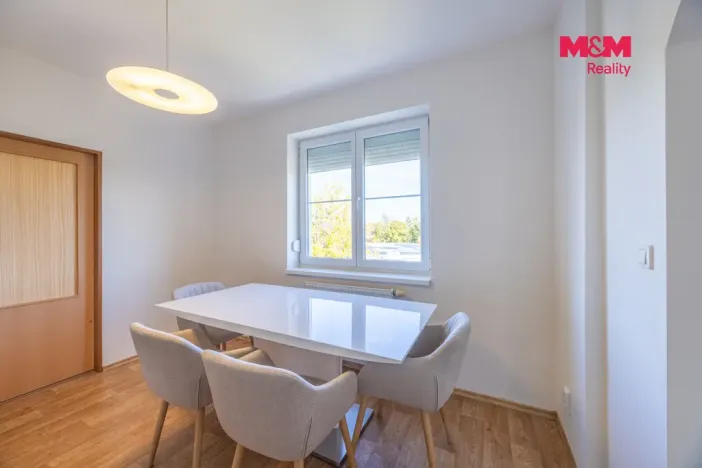 Pronájem bytu 4+1, Domažlice - Hořejší Předměstí, Petrovická, 89 m2