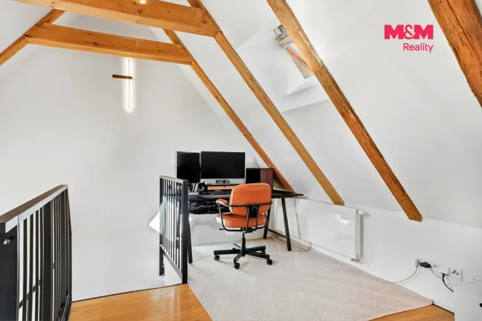 Prodej bytu 2+kk, Praha - Jinonice, Řeporyjská, 79 m2