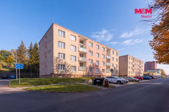 Prodej bytu 2+1, Ostrov, Lidická, 61 m2