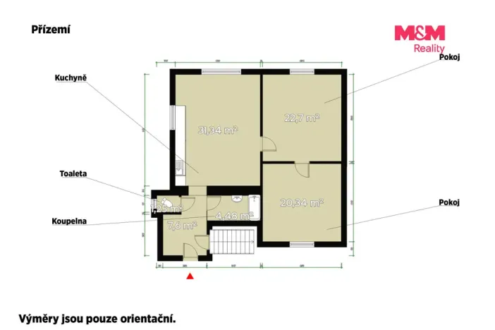 Prodej pozemku pro bydlení, Kroučová, 2297 m2