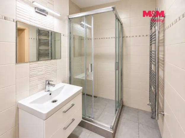 Pronájem bytu 2+kk, Vrané nad Vltavou, Nádražní, 56 m2