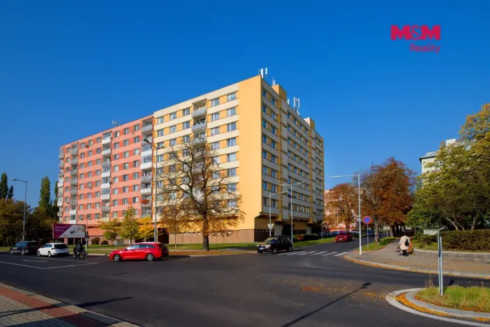 Prodej bytu 3+1, Chomutov, Bezručova, 64 m2