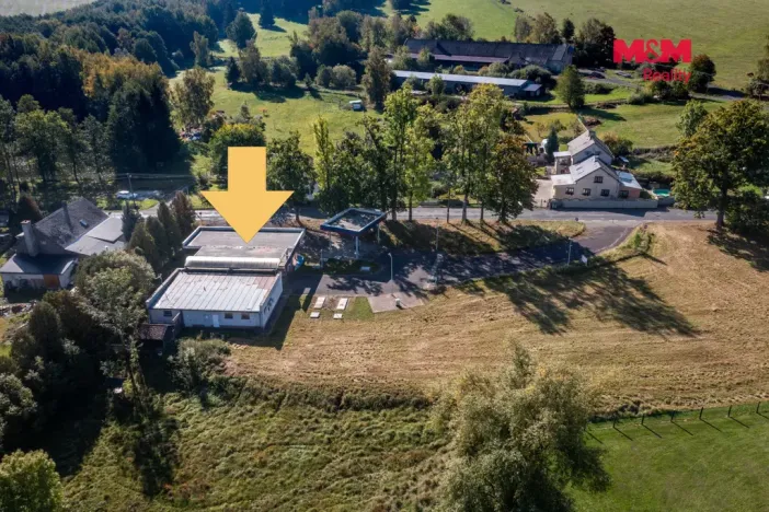 Prodej obchodního prostoru, Chudenín - Uhliště, 203 m2