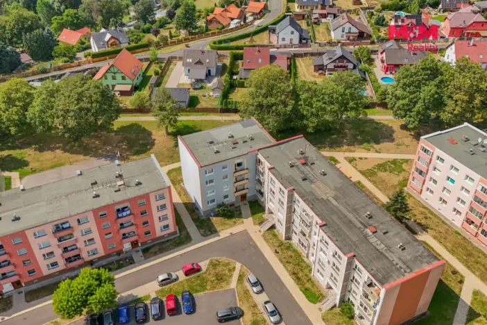 Prodej bytu 2+1, Toužim, Na Zámecké, 65 m2