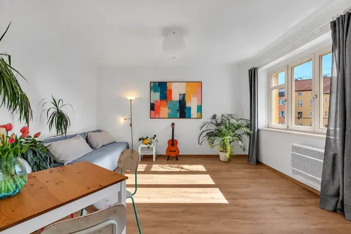 Prodej bytu 2+kk, Praha - Nusle, U Pernštejnských, 45 m2