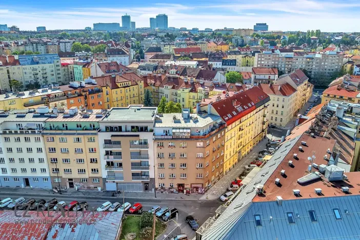 Prodej bytu 2+kk, Praha - Nusle, U Pernštejnských, 45 m2