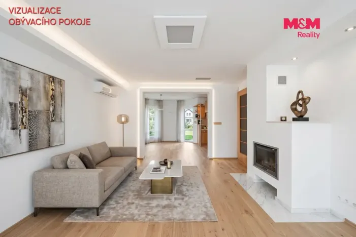 Prodej rodinného domu, Rajhrad, Dobrovského, 206 m2