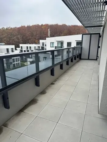 Pronájem bytu 2+kk, Praha - Hostivař, Nurmiho, 67 m2
