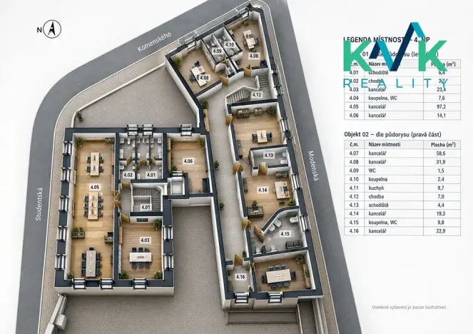 Prodej ubytování, Karlovy Vary, Studentská, 1127 m2