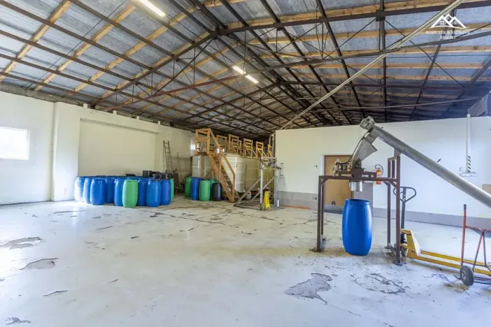 Pronájem výrobních prostor, Nová Ves u Chotěboře, 266 m2