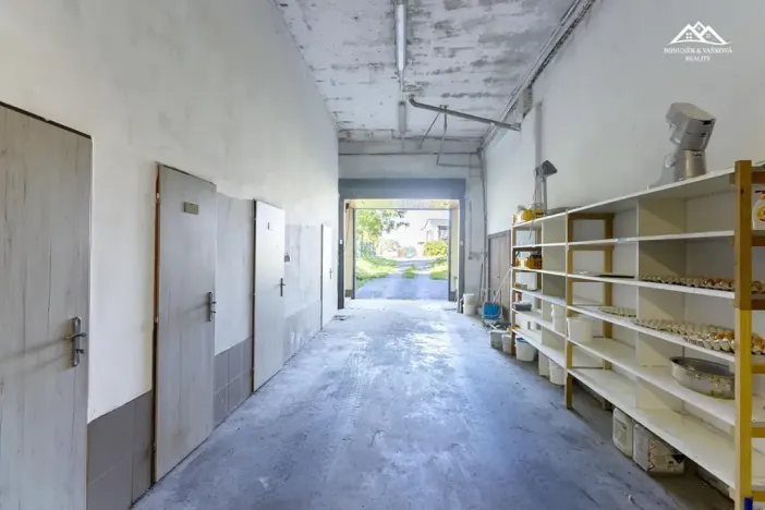 Pronájem výrobních prostor, Nová Ves u Chotěboře, 266 m2