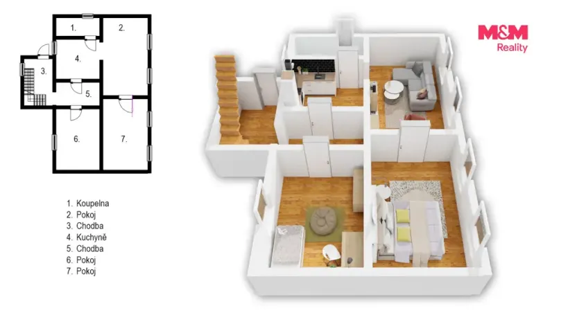 Prodej rodinného domu, Úvaly, Havlíčkova, 60 m2