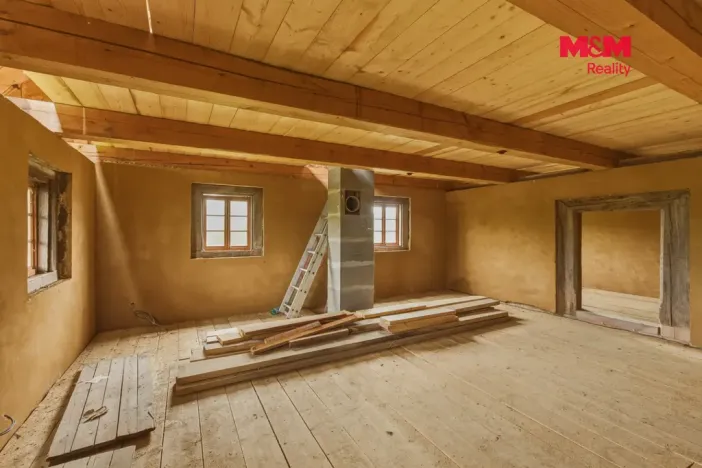 Prodej chalupy, Blíževedly, 340 m2