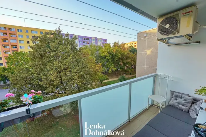 Prodej bytu 3+1, Hodonín, Jižní, 64 m2