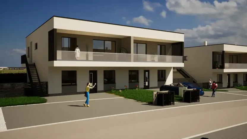 Prodej bytu 4+kk, Zlín, Zimní, 89 m2