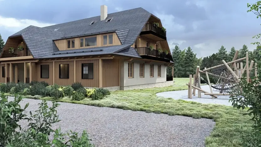 Prodej bytu 3+kk, Nový Hrozenkov, 65 m2