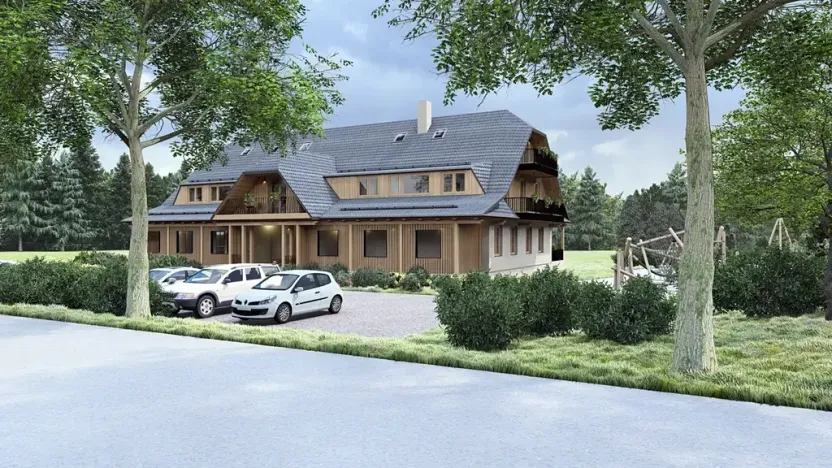 Prodej bytu 3+kk, Nový Hrozenkov, 65 m2