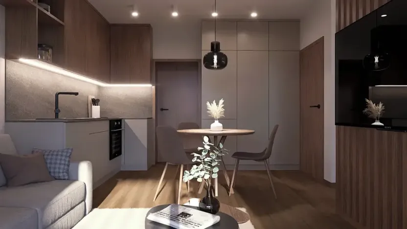 Prodej bytu 1+kk, Nový Hrozenkov, 34 m2