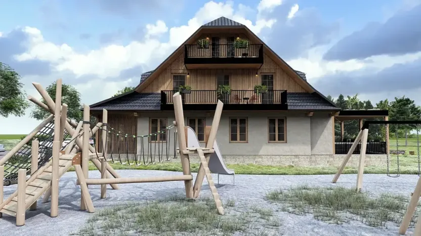 Prodej bytu 1+kk, Nový Hrozenkov, 34 m2