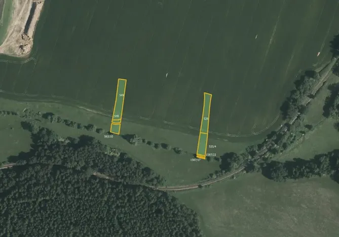 Prodej pole, Volenice, 15791 m2
