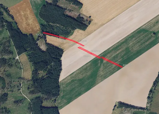Prodej pole, Velké Opatovice, 6201 m2