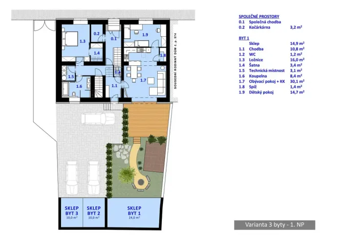 Prodej rodinného domu, Kostelec nad Orlicí, Pelclova, 240 m2