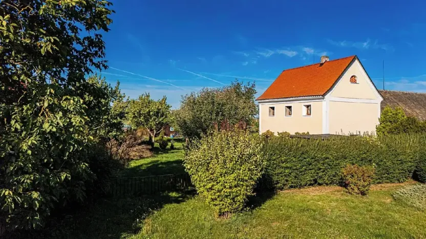 Prodej zahrady, 50 m², Slepotice, Nové Holešovice