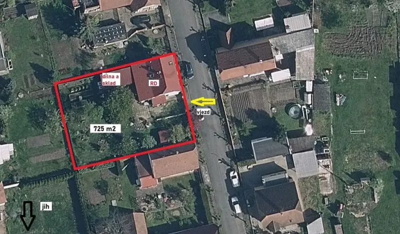 Prodej rodinného domu, Spomyšl, 124 m2