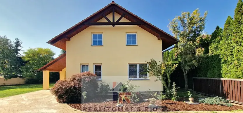 Pronájem rodinného domu, Šestajovice, Ve Skále, 160 m2