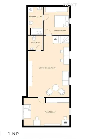 Prodej zemědělské usedlosti, Žďár, 165 m2