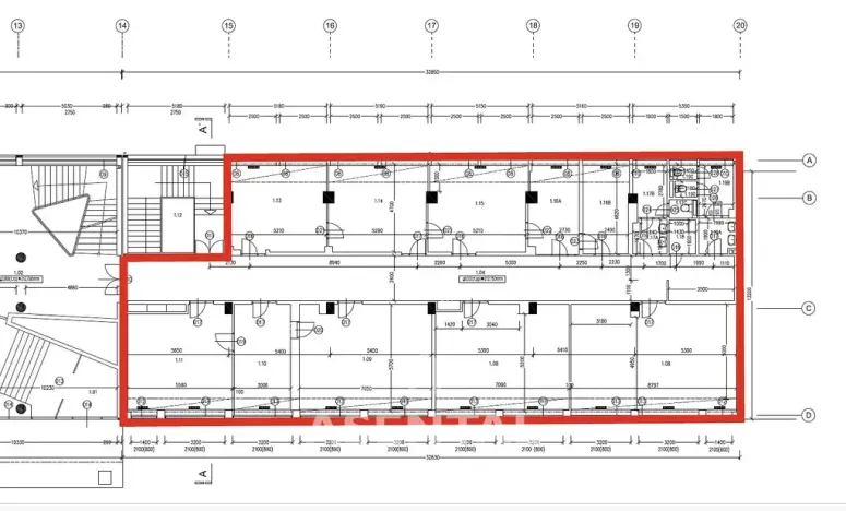 Pronájem kanceláře, Ostrava - Moravská Ostrava, Gregorova, 296 m2
