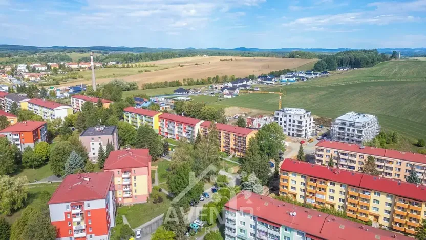 Prodej bytu 2+1, Slavičín, Okružní, 59 m2