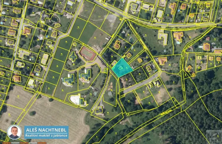 Prodej pozemku, Mnichovice, 1155 m2