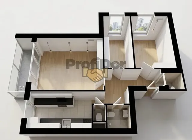Prodej bytu 3+1, Kopřivnice, Francouzská, 73 m2