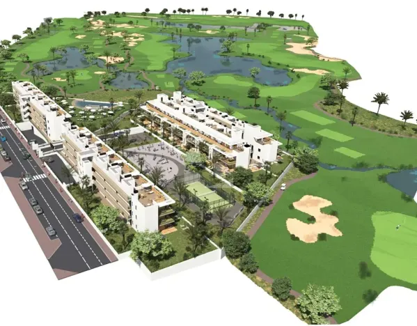 Prodej bytu 3+kk, Los Alcázares, Španělsko, 83 m2