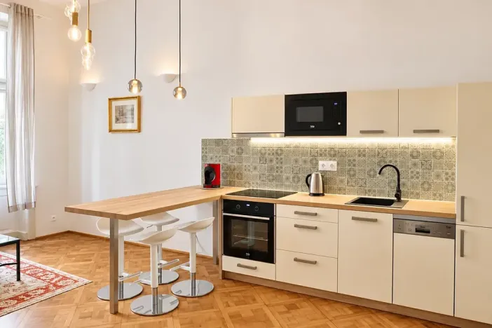 Pronájem bytu 2+kk, 55 m², Mánesova, Praha, Vinohrady
