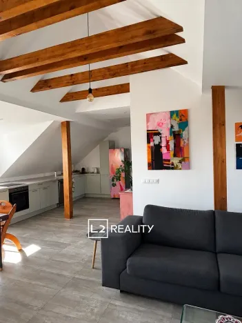 Pronájem bytu 2+kk, Hovorčovice, Souběžná, 80 m2