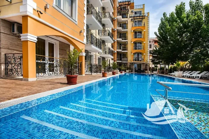 Prodej bytu 2+kk, Nesebar, Bulharsko, 55 m2