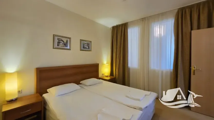 Prodej bytu 2+kk, Pomorie, Bulharsko, 74 m2