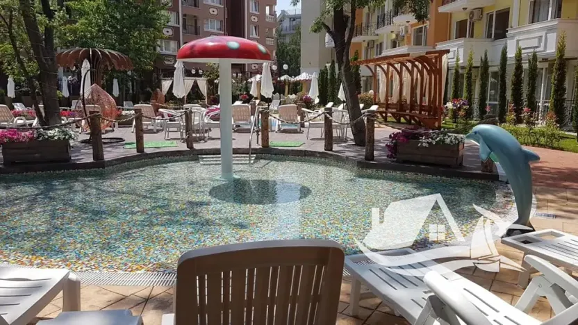Prodej bytu 2+kk, Nesebar, Bulharsko, 39 m2